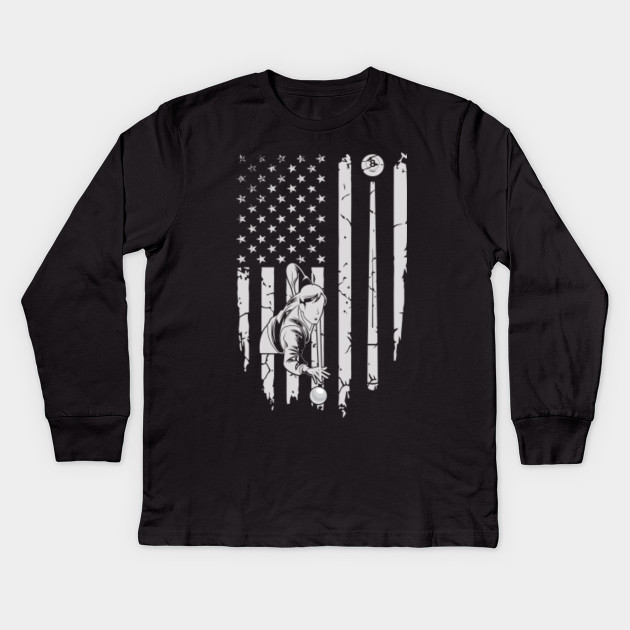 Billiards American Flag 4th of July